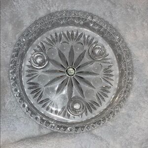 Vintage Princess House Crystal Candle Holder